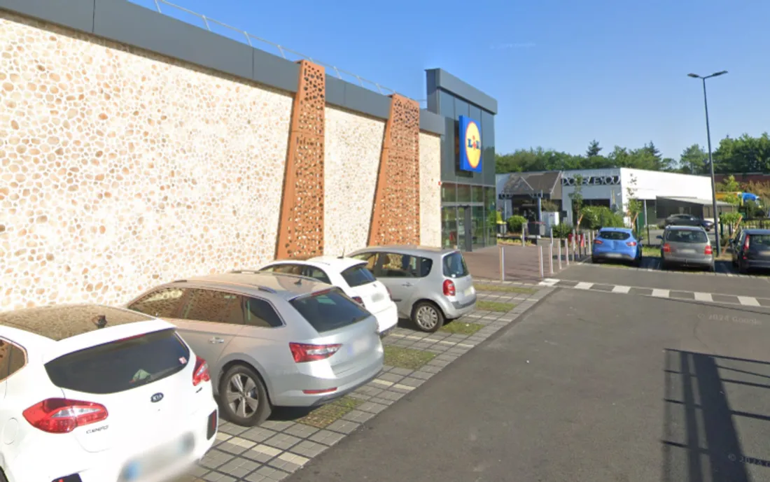 Lidl de Saint-Germain-lès-Corbeil 