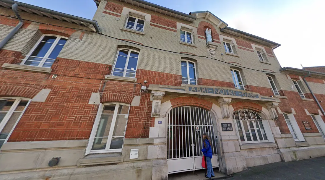 Collège privé Charles de Foucald d’Albert 