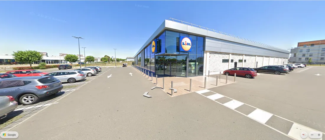 Lidl Luisant