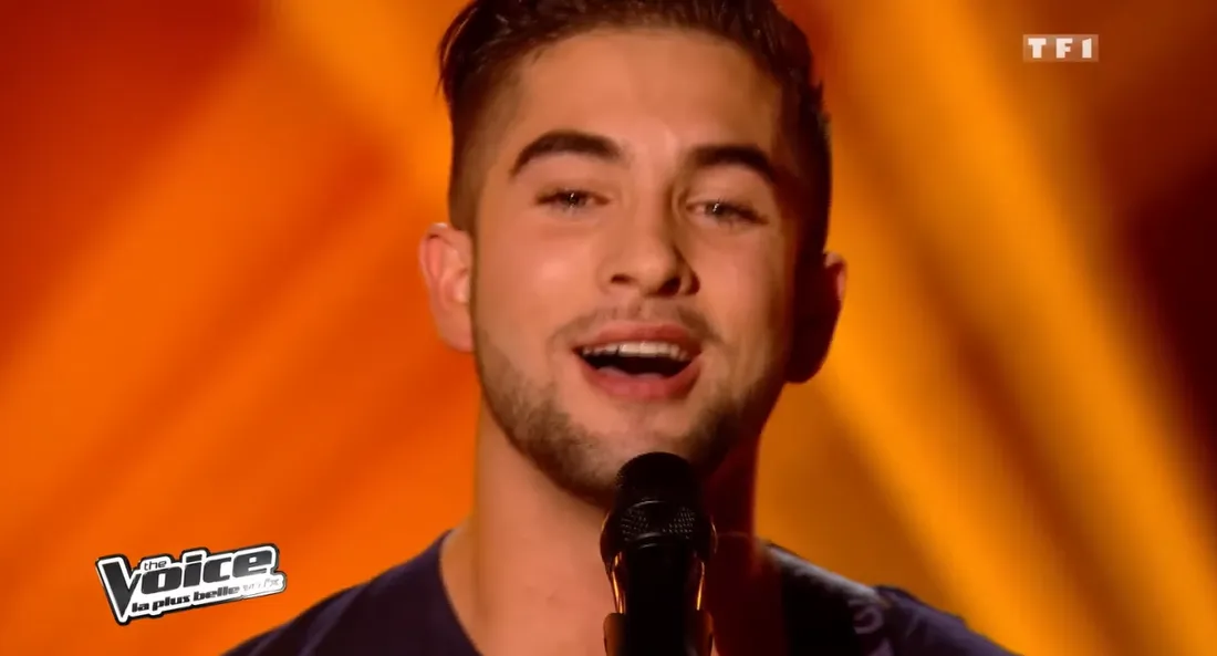 Kendji à 17 ans dans "The Voice"