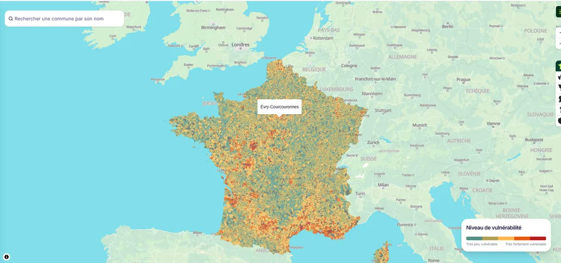 Carte Assurer ma ville 2026