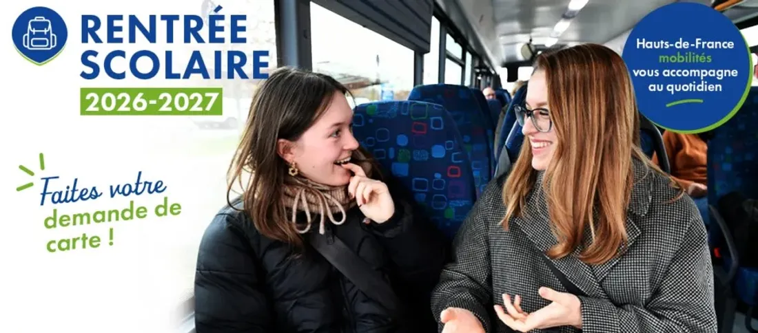 Transports scolaires dans les Hauts-de-France