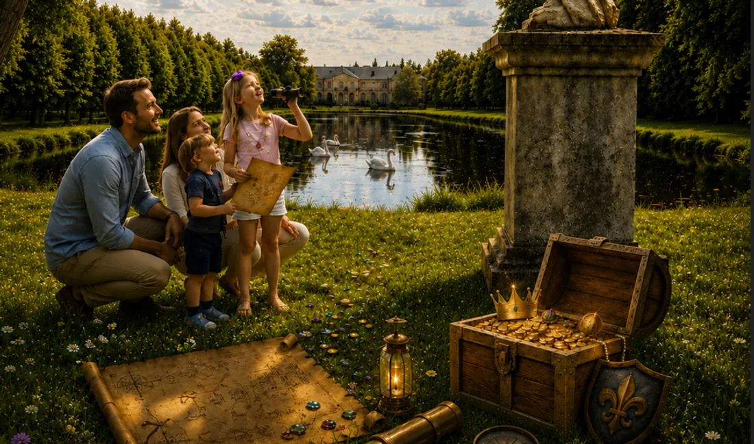 Chasse aux trésors