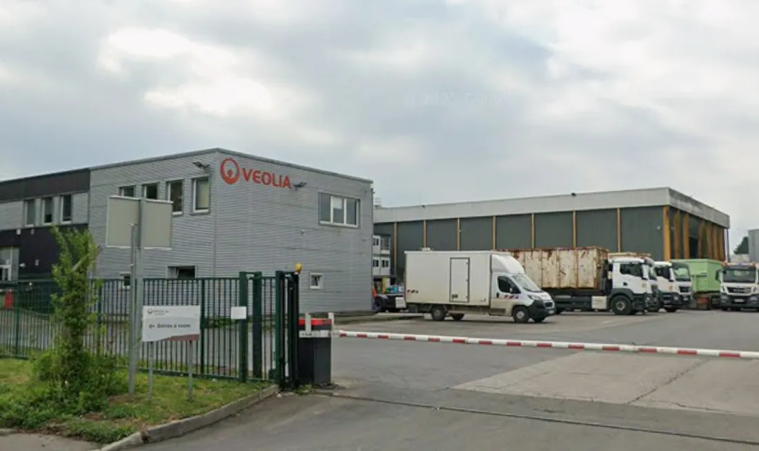 Veolia à Amiens