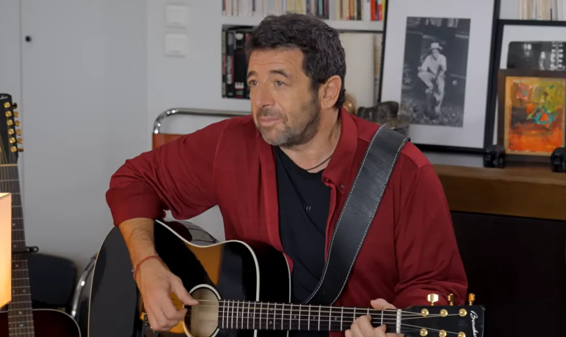 Patrick Bruel chez lui