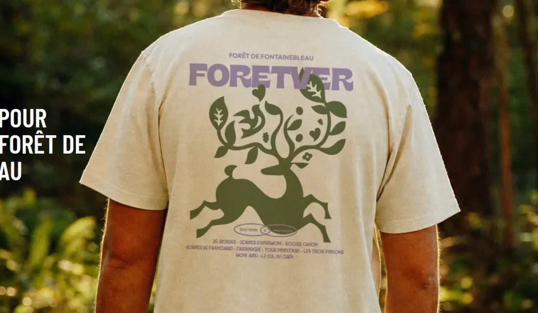 T-shirts vendus pour sauver la forêt