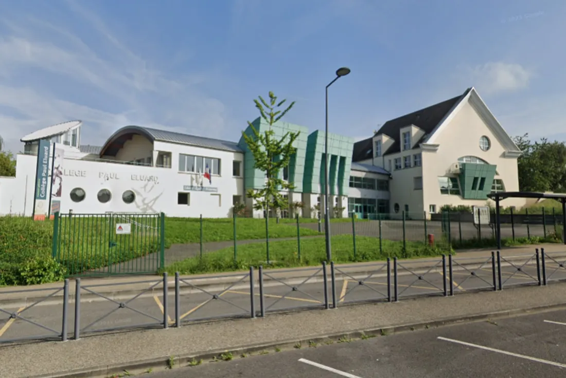 Collège Paul Eluard à Noyon