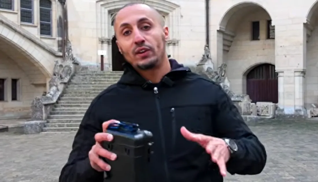 Amine le Conquérant à Pierrefonds