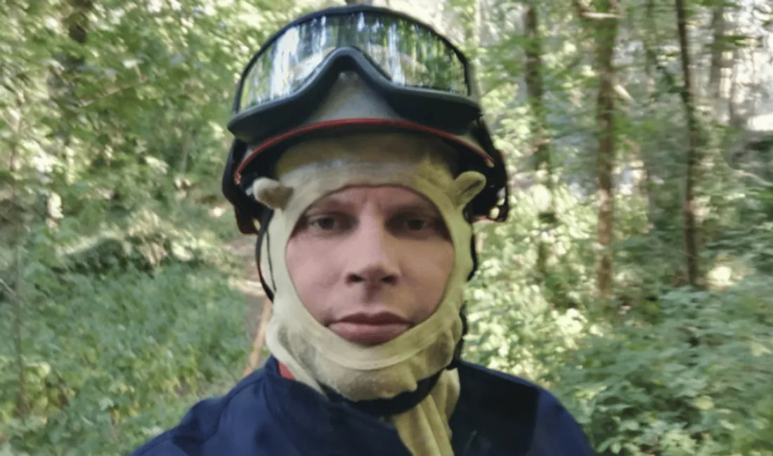 Pompier Sébastien Lefranc