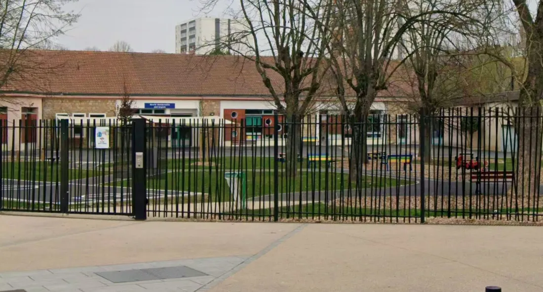 Ecole maternelle Paul Langevin à Trappes