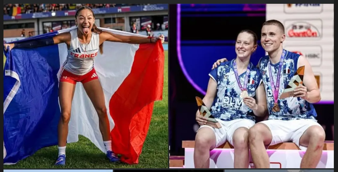 Julie Bourgis et Delphine Delrue 