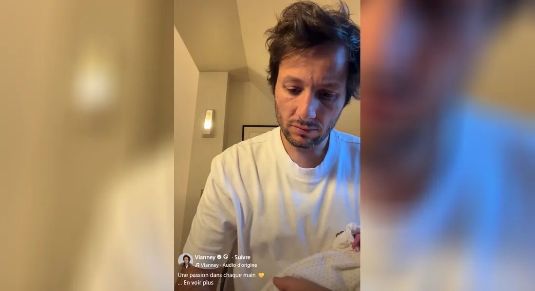 Vianney et son bébé