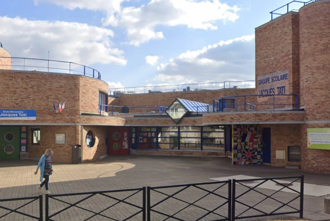 École élémentaire Jacques Tati à Evry-Courcouronnes