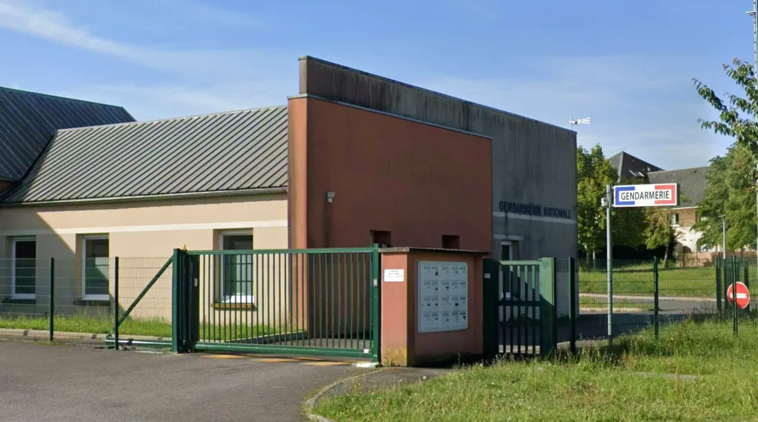 Gendarmerie de Nanteuil-le-Haudouin