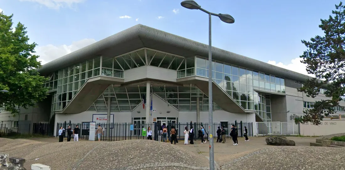 Lycée Léonard de Vinci à Saint-Michel-sur-Orge
