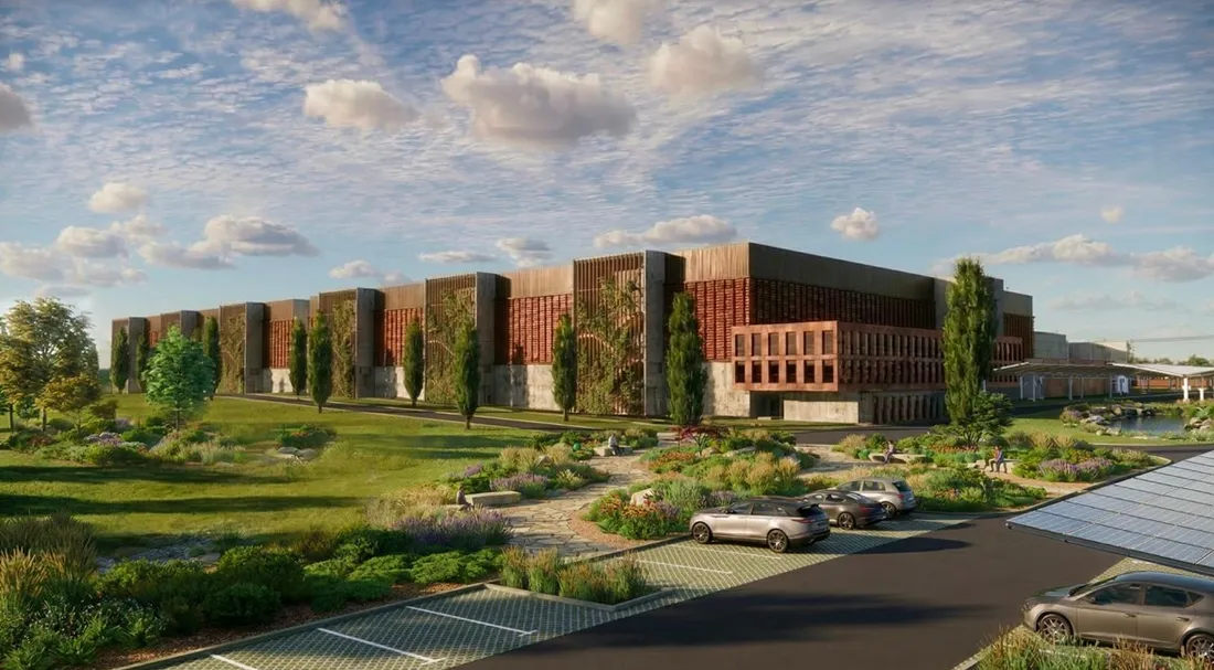 Projet de data center à Rantigny