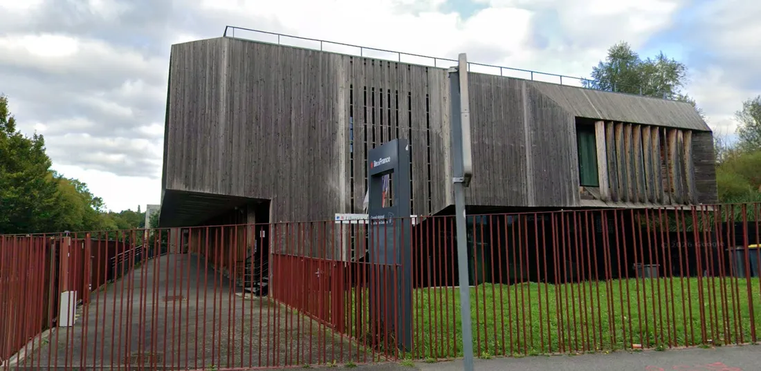Lycée Fustel-de-Coulanges à Massy