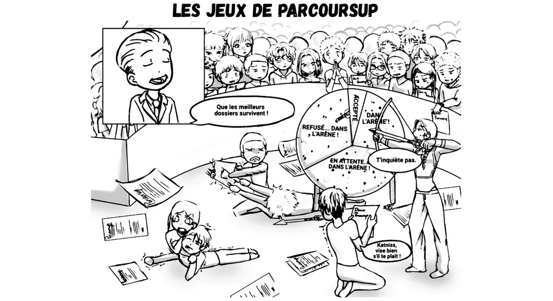 Léonide, élève du lycée Évariste-Galois à Noisy-le-Grand