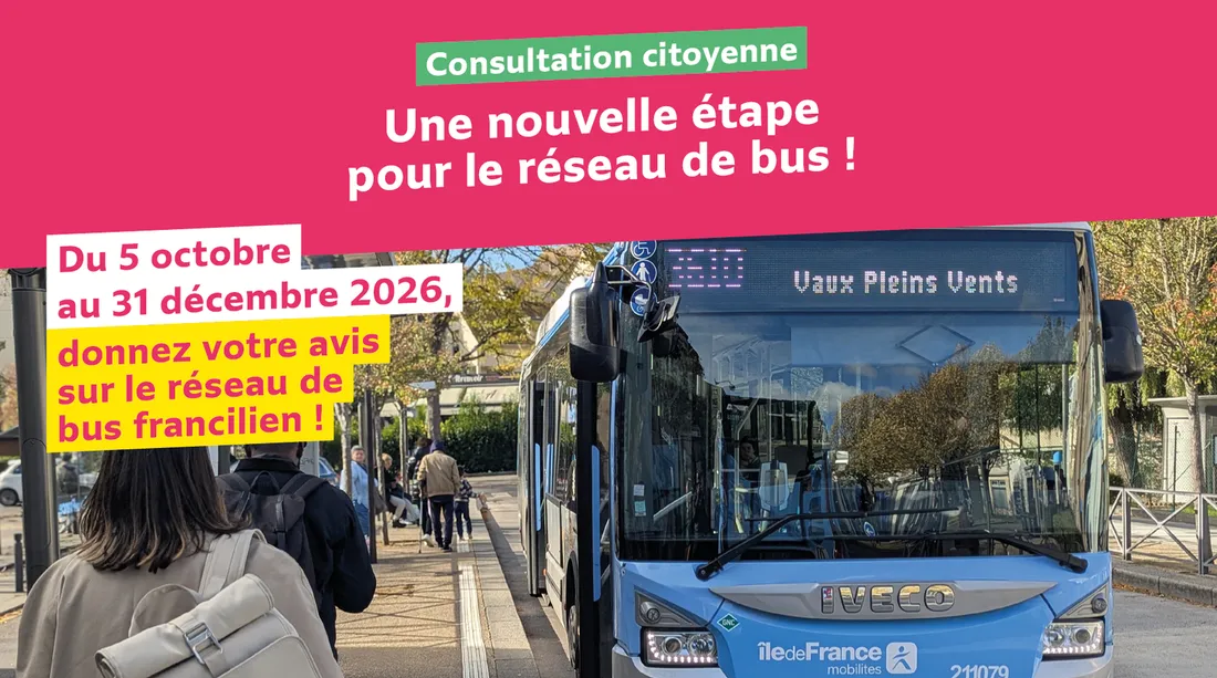 Consultation sur le réseau de bus