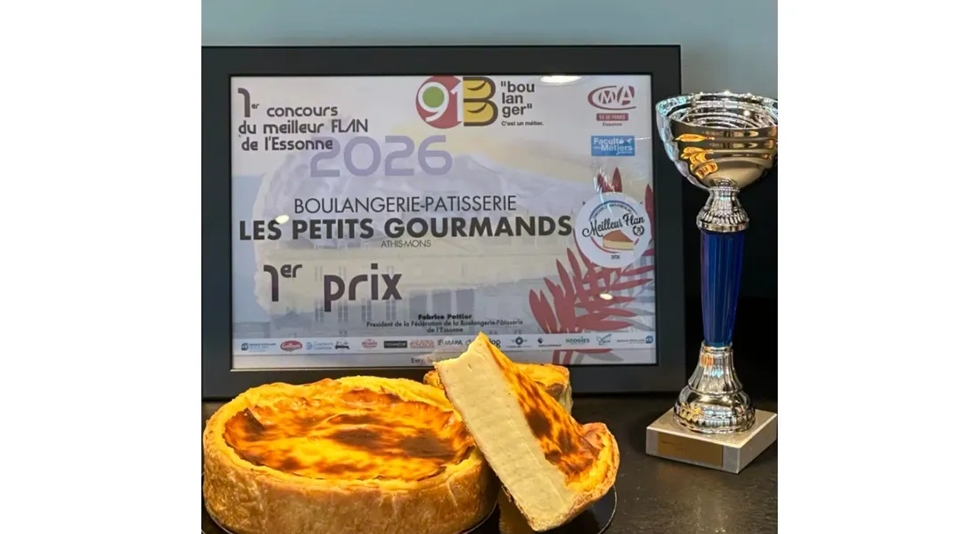 Flan chez « Les Petits Gourmands »