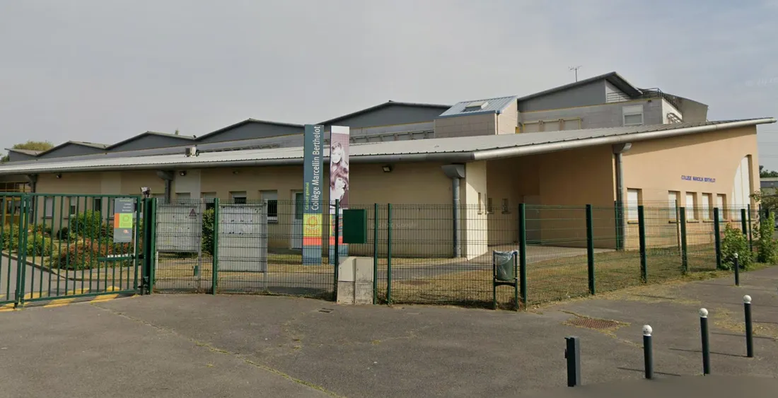 Collège Marcelin-Berthelot de Nogent-sur-Oise