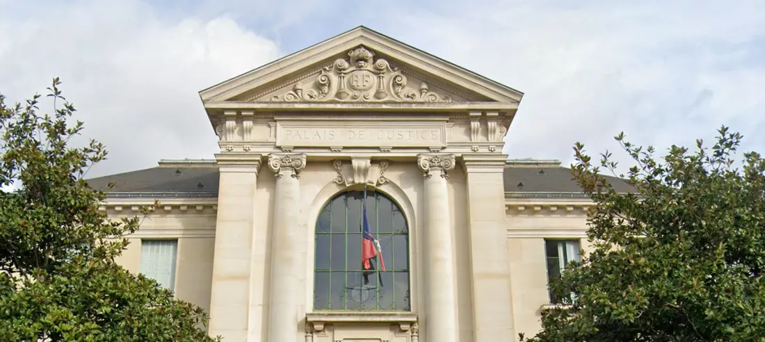 Palais de Justice de Mantes-la-Jolie