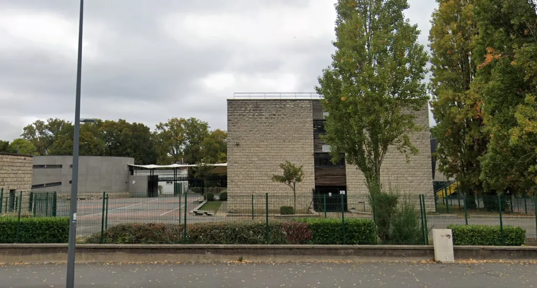 Collège Albert Camus à Ris-Orangis
