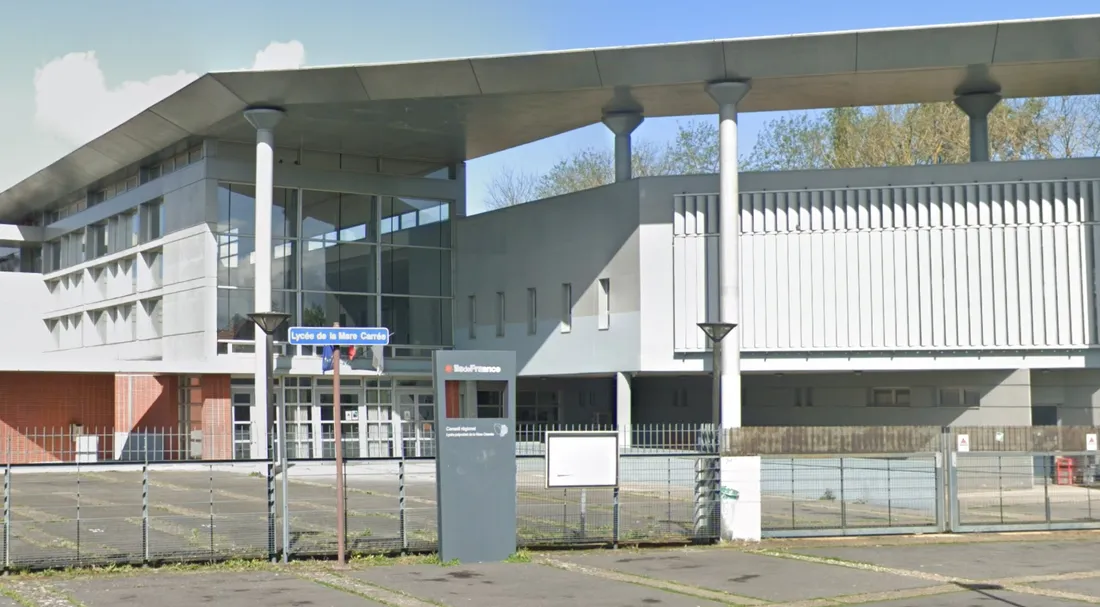 Lycée de la Mare-Carrée à Moissy-Cramayel