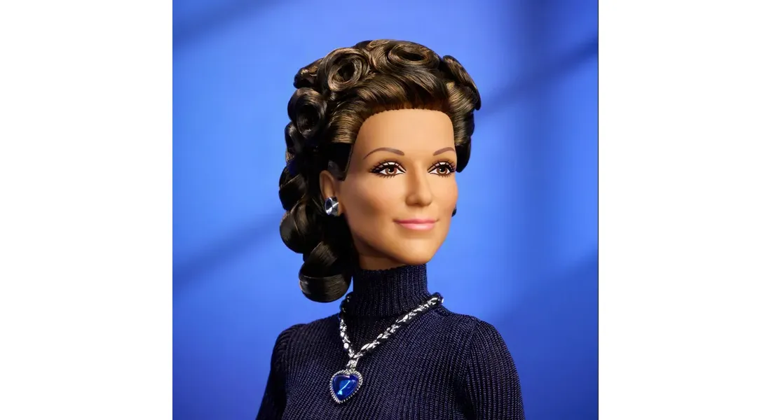 Barbie Céline Dion