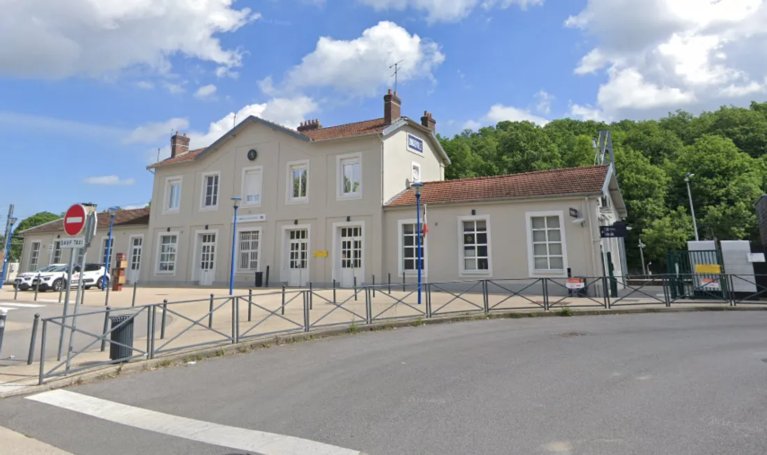 Gare de Longueville