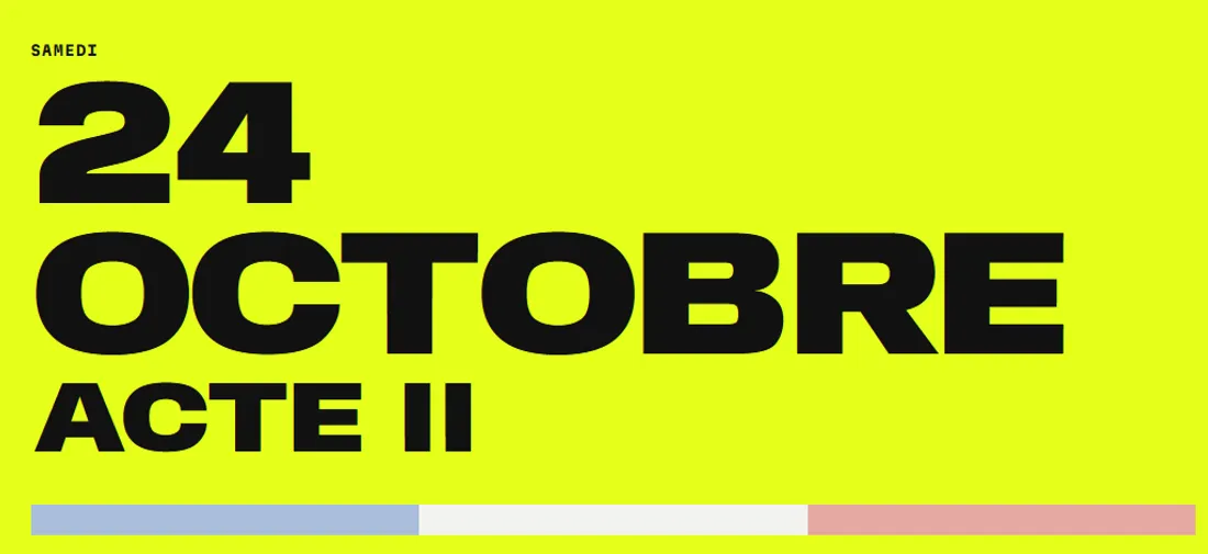 Manifestations du 24 octobre 2026