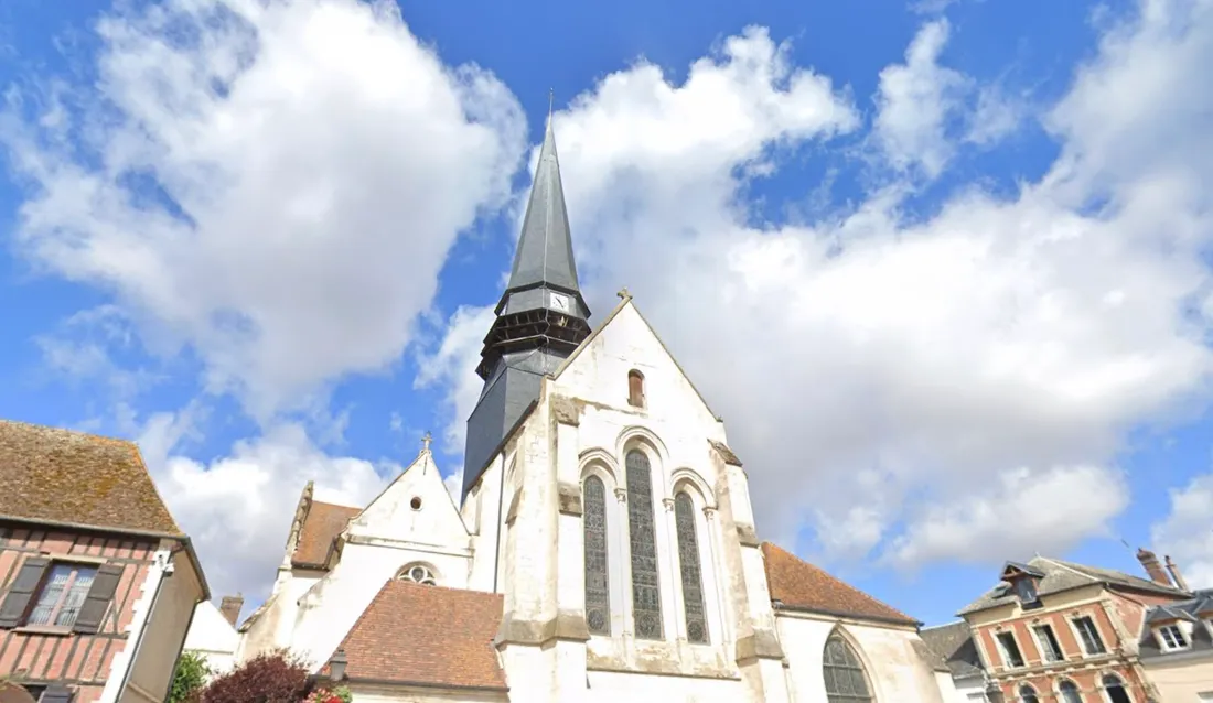 Église Saint-Lucien Méru