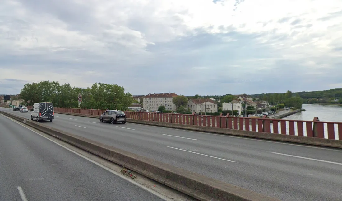 Pont Pénétrante Melun