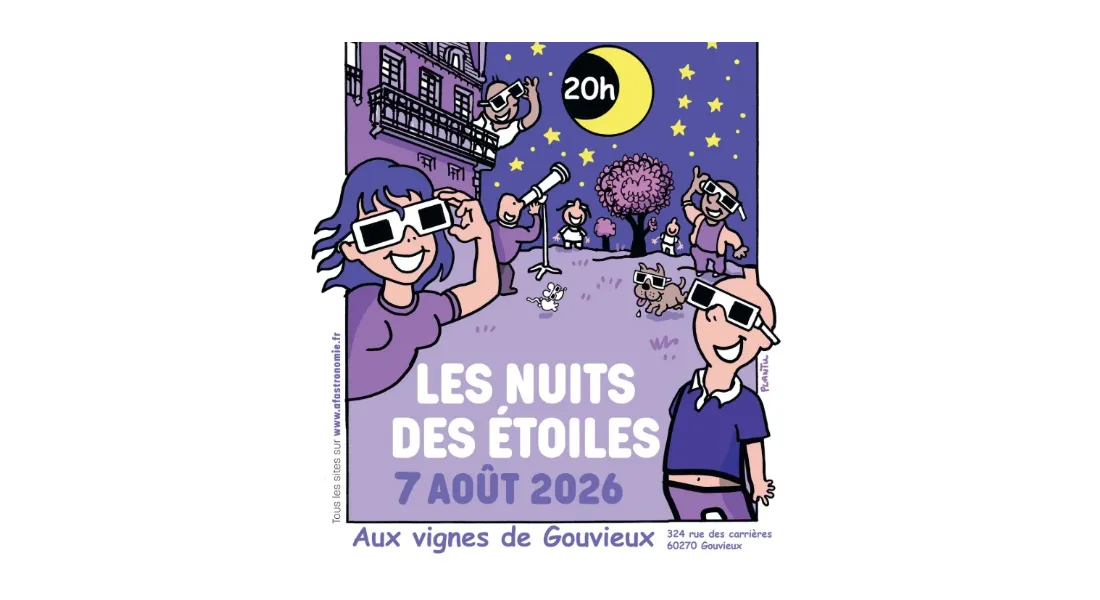 Nuit des étoiles 2026