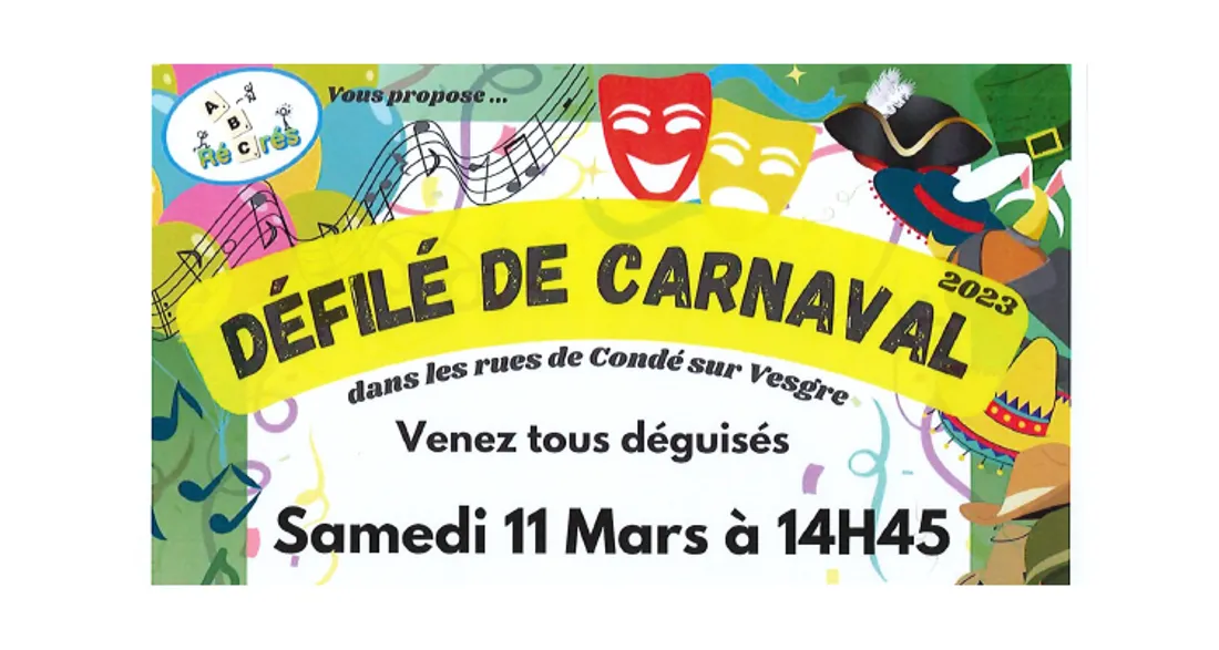 Carnaval à Condé-sur-Vesgre