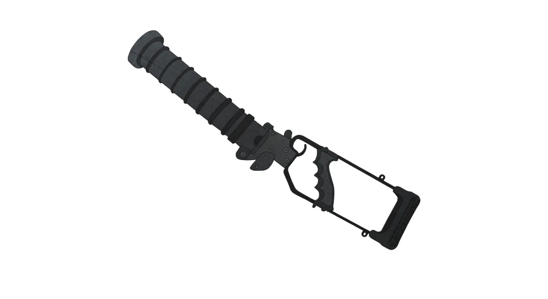 Lance-grenade cougar