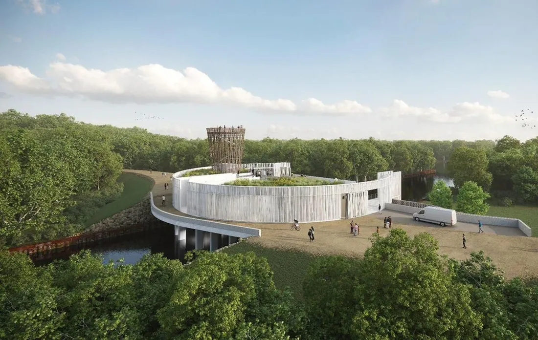 Casier pilote de la Bassée