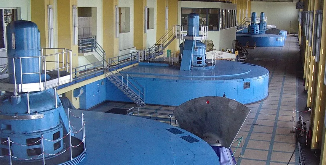 Centrale hydroélectrique de Fessenheim / Illustration 