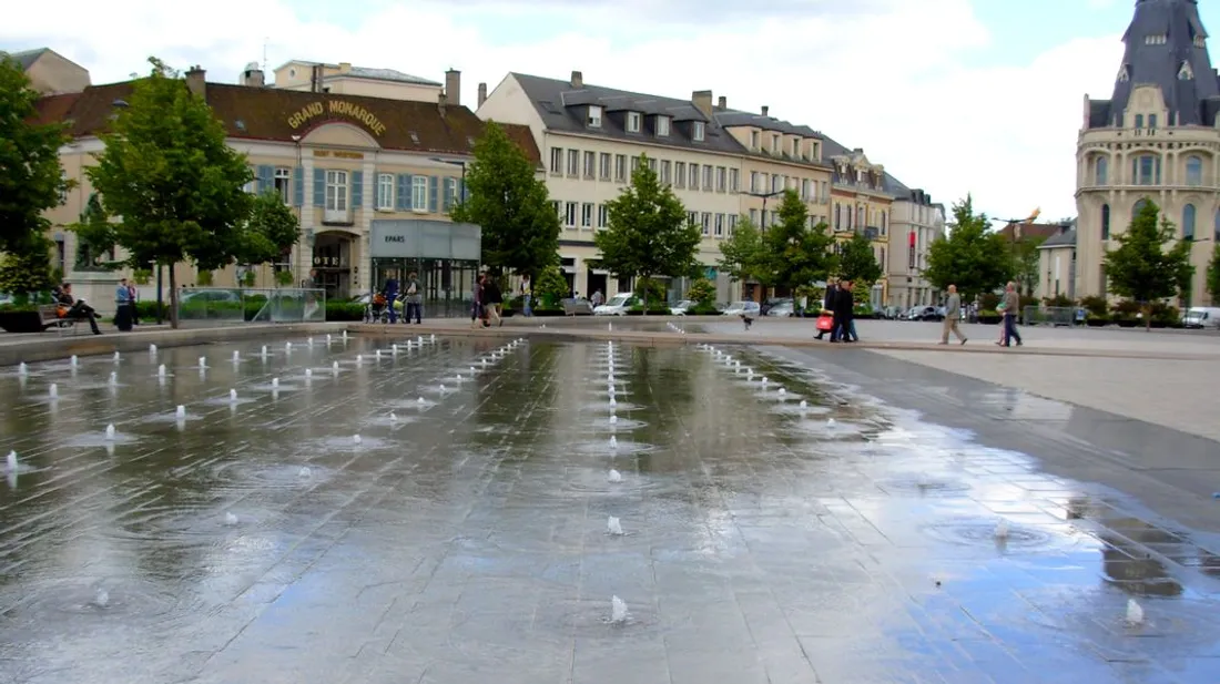 Place des Epars à Chartres