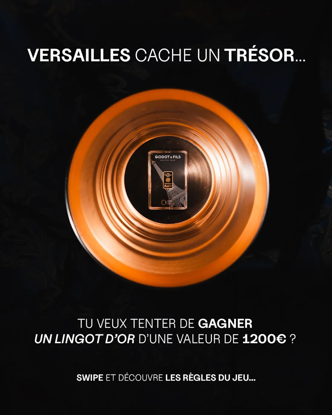 Chasse au trésor FC Versailles