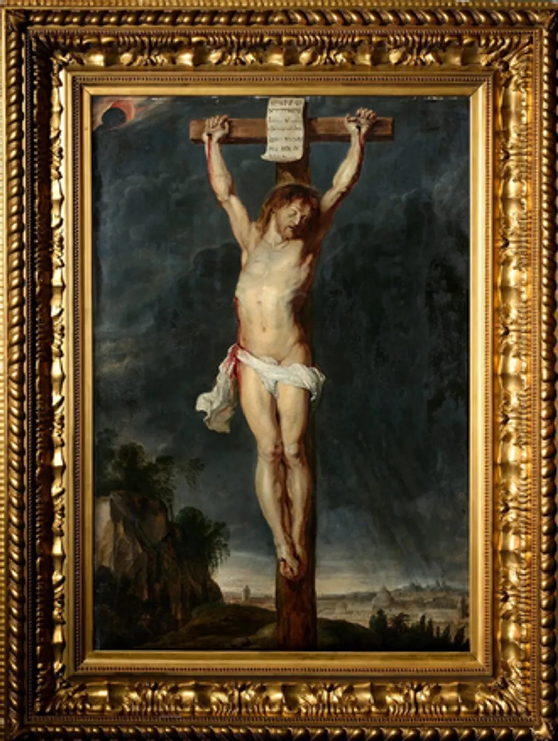Christ en Croix (Rubens)
