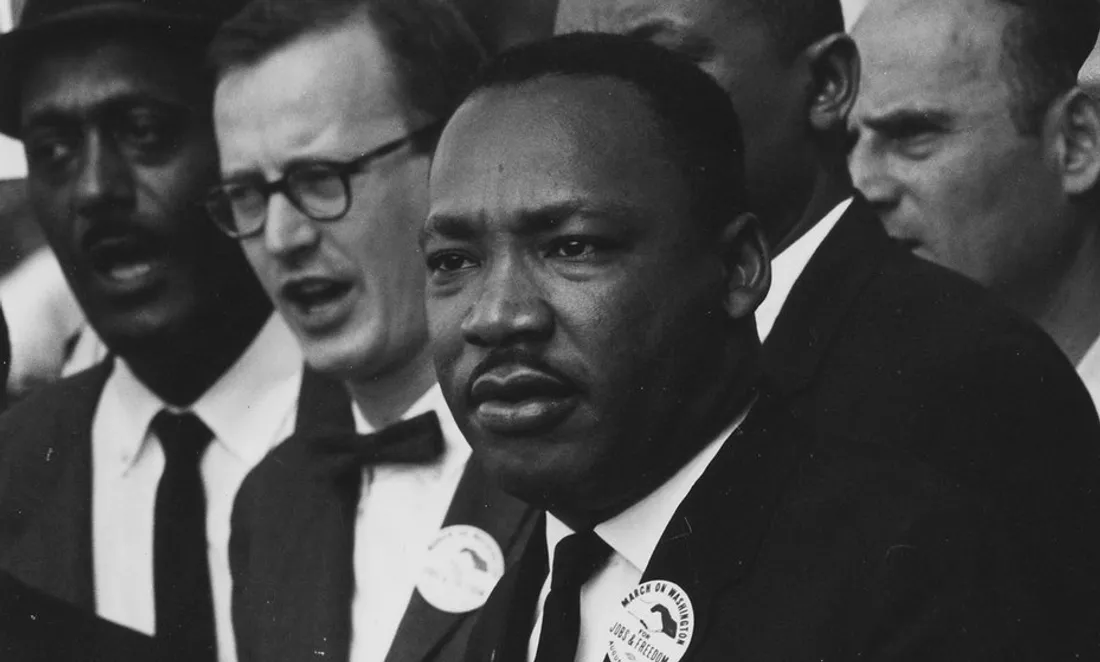 Martin Luther King en 1963
