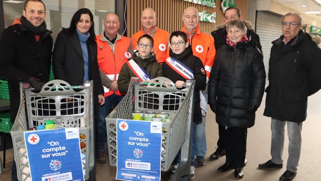 Collecte au Coudray-Montceaux