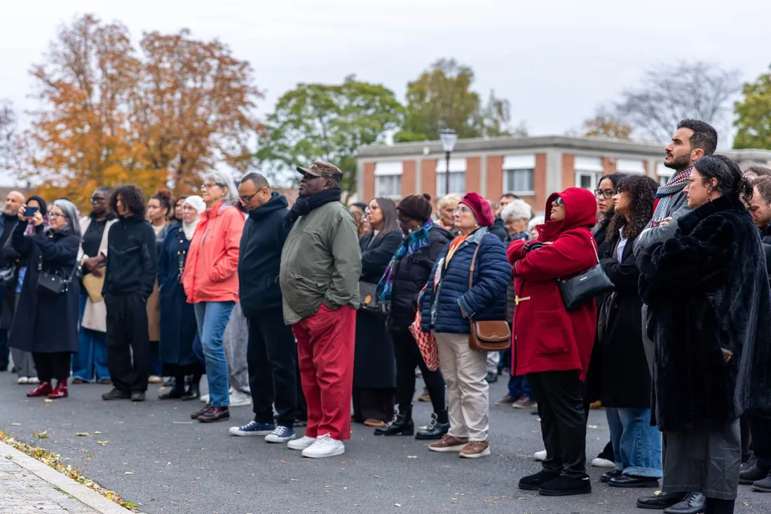 Creil rassemblement racisme