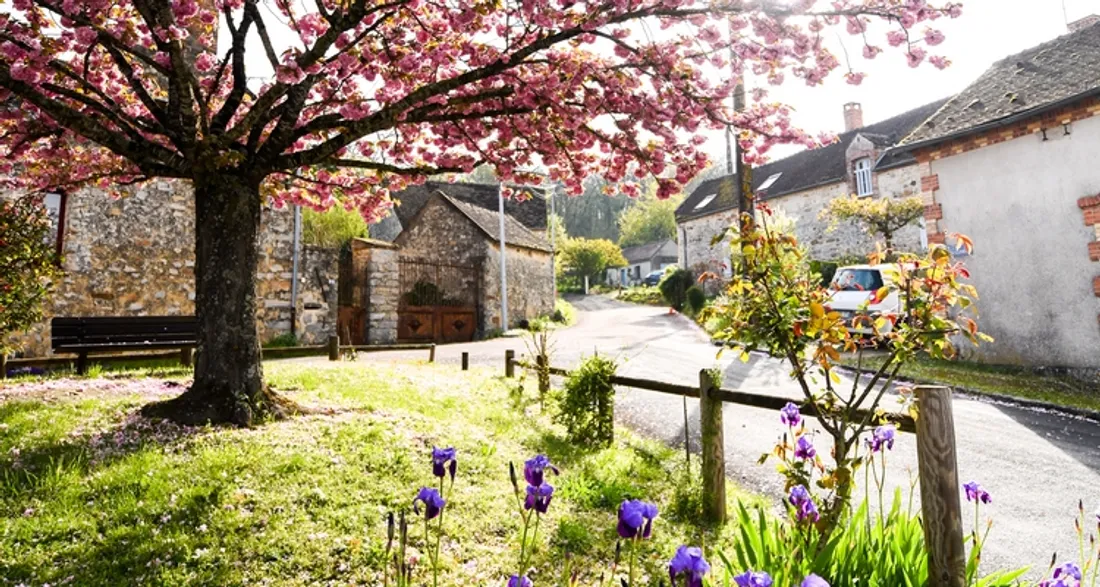 Village de Montmachoux