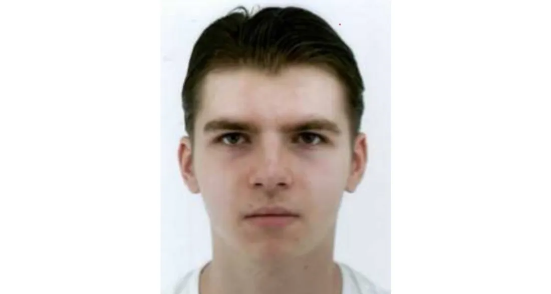 Jeune homme recherché