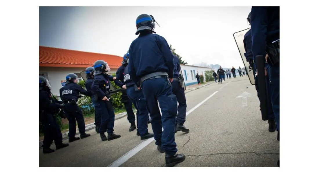 Entraînement à l'école nationale supérieure de la police