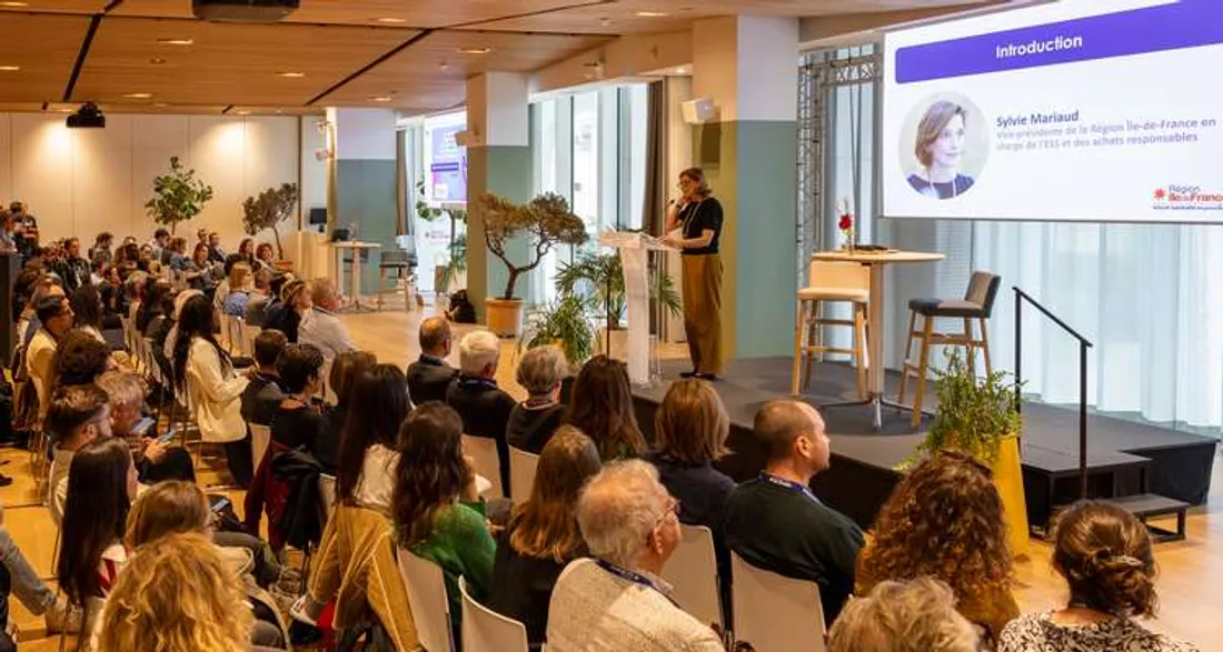 Réunion d'entreprises franciliennes de l'ESS