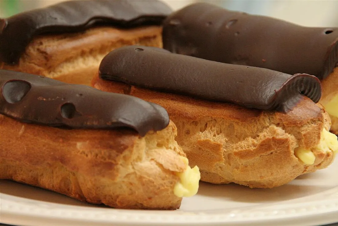 Éclairs au chocolat