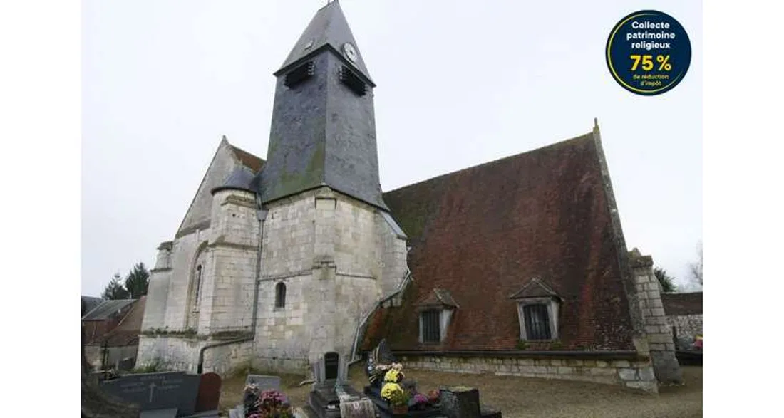 Eglise Saint-Sulpice de Montiers